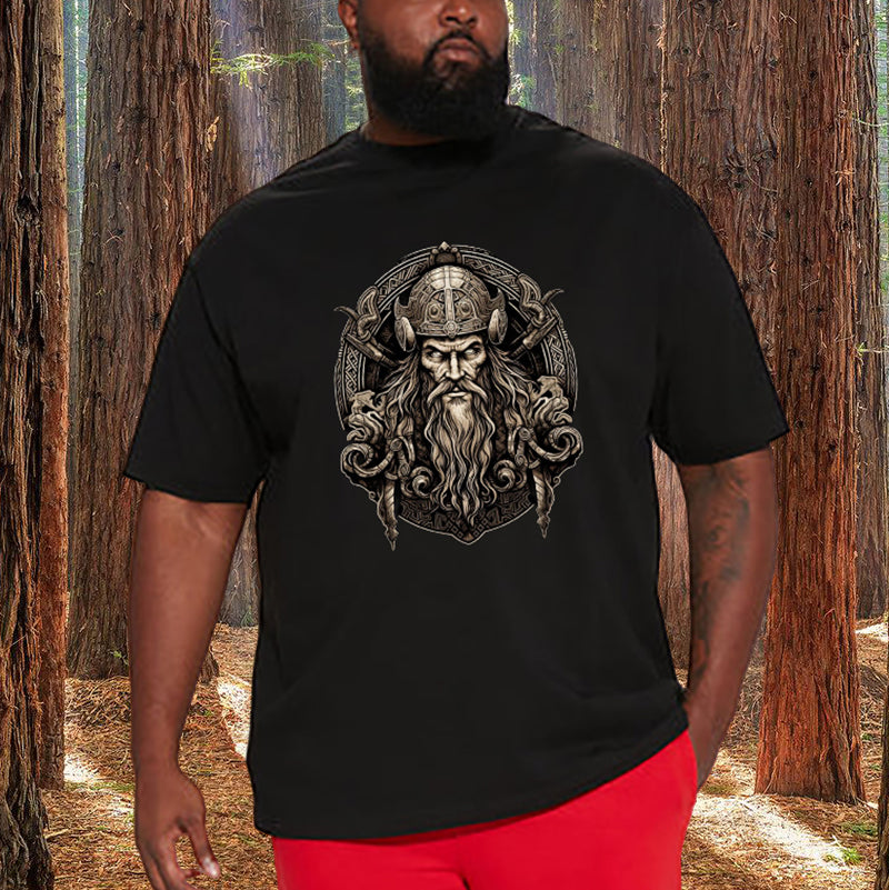 Ancient Viking Warrior Norse Mythos Men's T-shirt