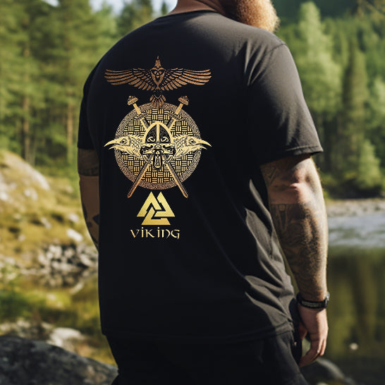 Viking Eagle Legends Soaring High T-shirt