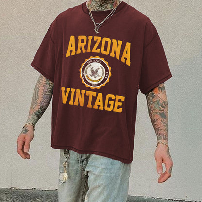 Arizona Graphic Print Men's T-Shirt