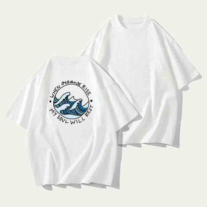 The Great Ocean Waves Men's Cotton T-Shirt