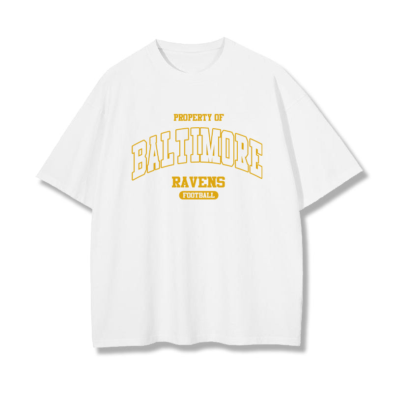 Baltimore Men's Casual T-shirt