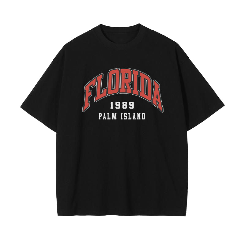 Florida 1989 Retro Vibes Men's T-Shirt