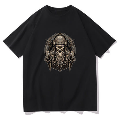 Ancient Viking Warrior Norse Mythos Men's T-shirt