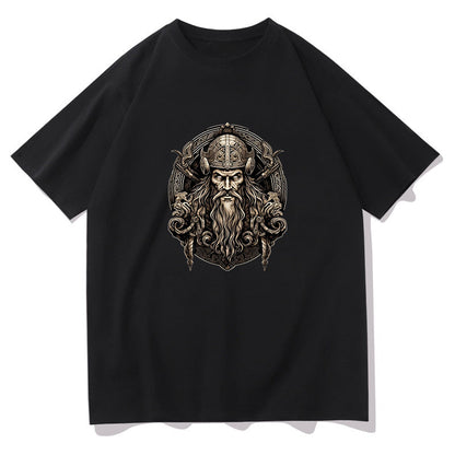 Ancient Viking Warrior Norse Mythos Men's T-shirt Big & Tall