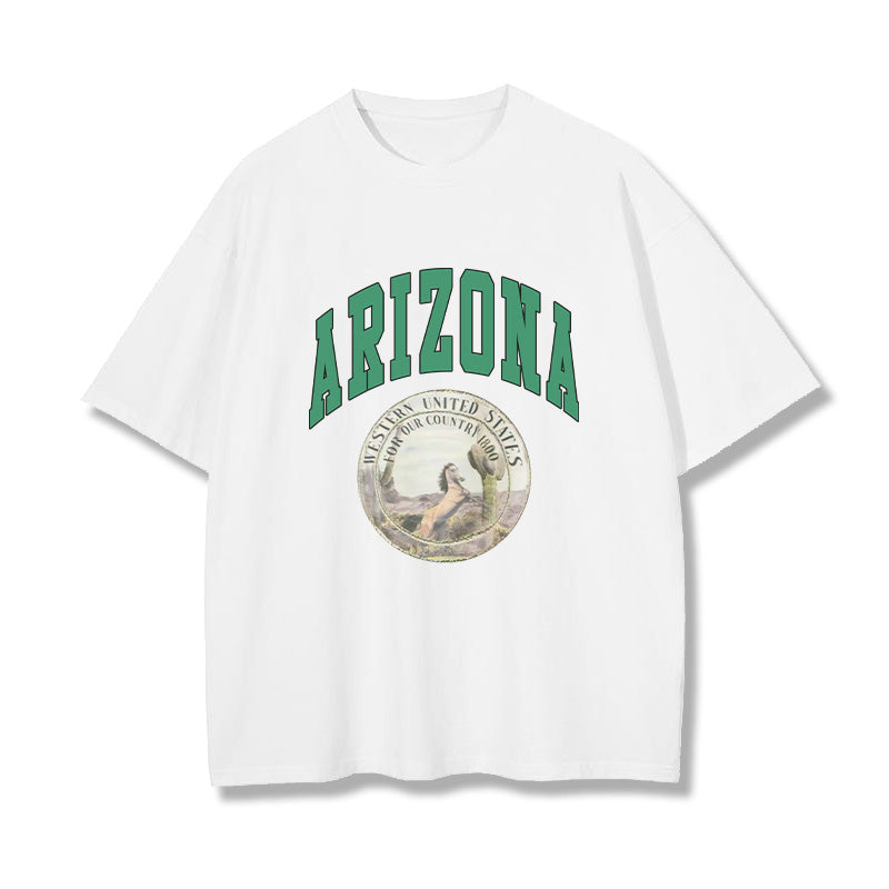 Arizona Graphic Print Men's T-Shirt