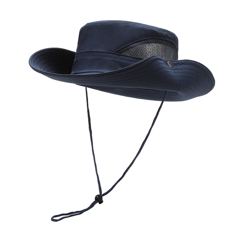 Wide Brim Bucket Hat Outdoor Sunshade Hat