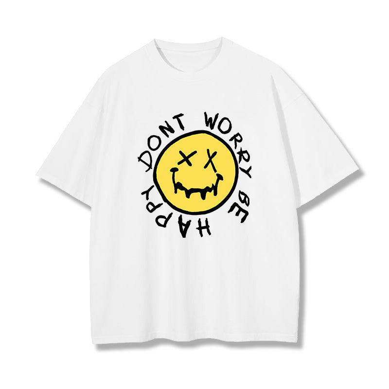 "Don't Worry Be Happy" Men's T-Shirt