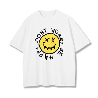 "Don't Worry Be Happy" Men's T-Shirt  Big & Tall