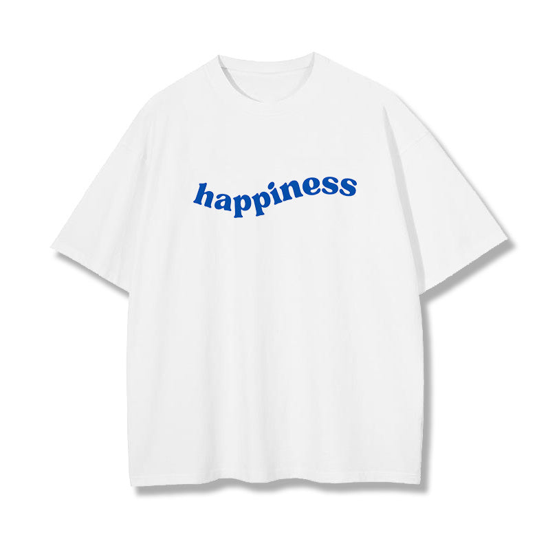 Happiness Men's Cotton T-shirt 230g