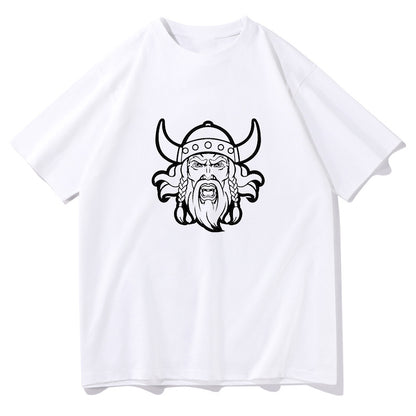 Ancient Norse Warriors Viking Legends Portrait T-shirt