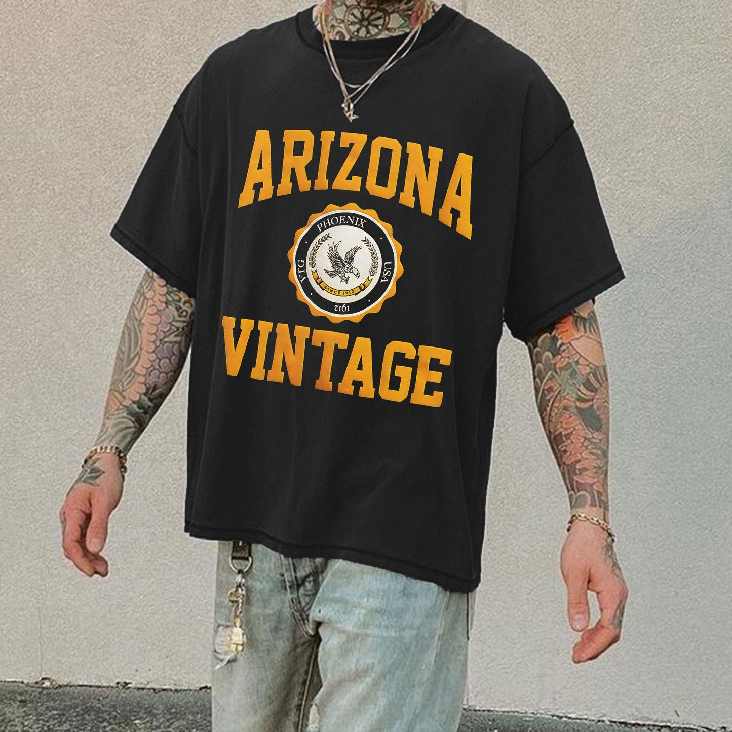 Arizona Graphic Print Men's T-Shirt