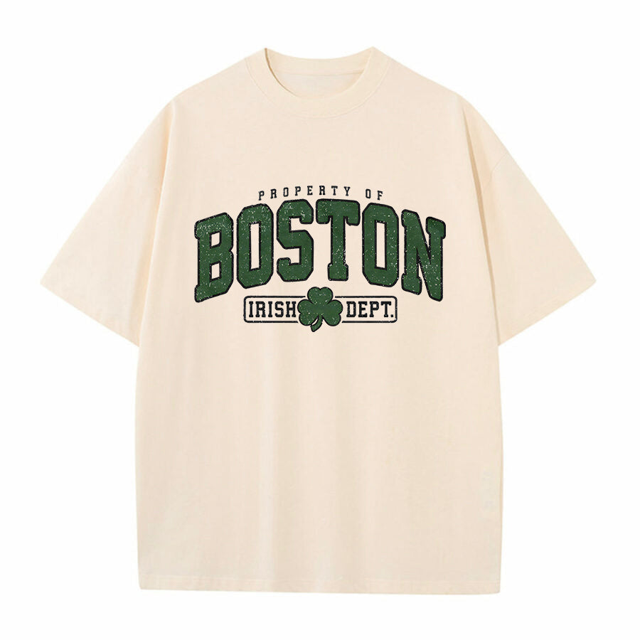 Boston Irish Pride Men's Short Sleeve T-shirt