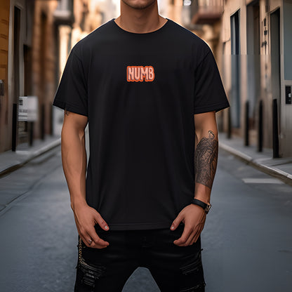 NUMB Men's Cotton T-shirt