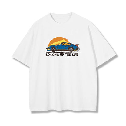 Soaking Up The Sun Men's T-shirts