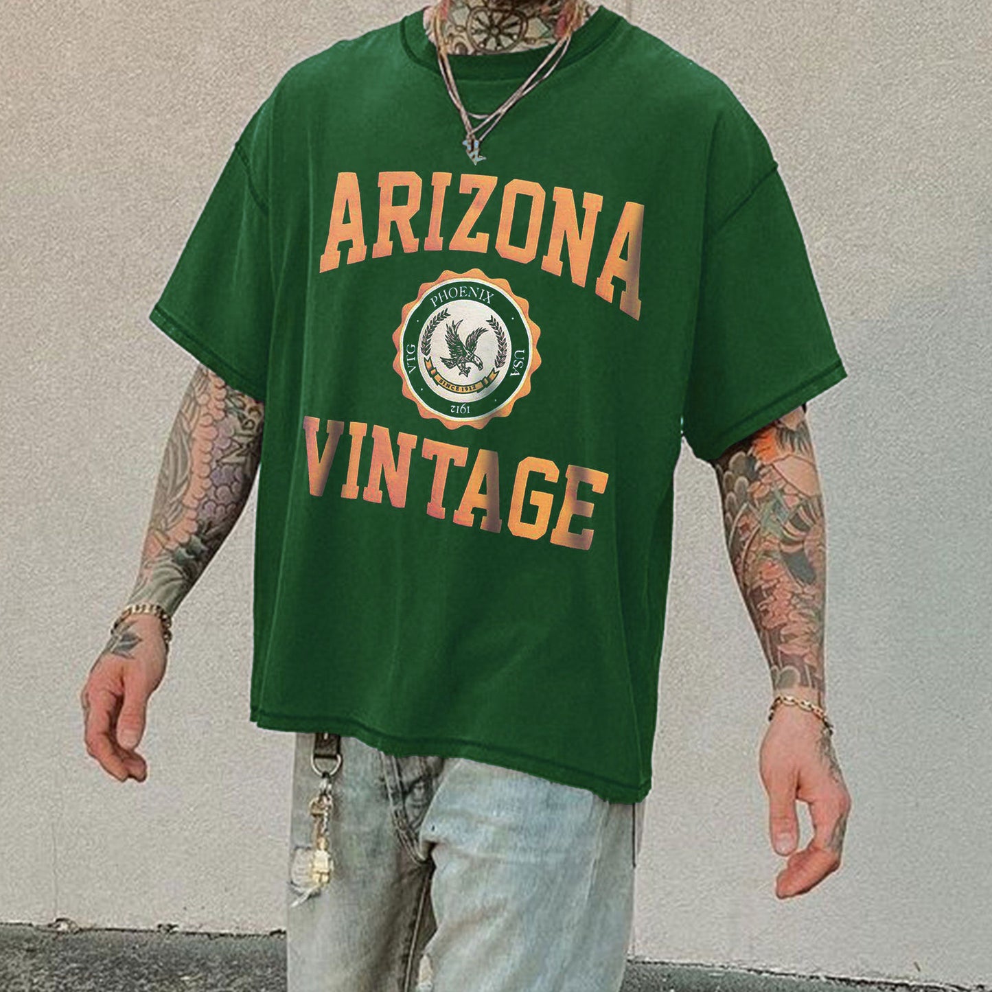 Arizona Graphic Print Men's T-Shirt