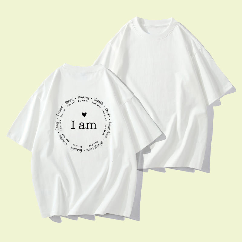 Love Who I am Men's Cotton T-shirt