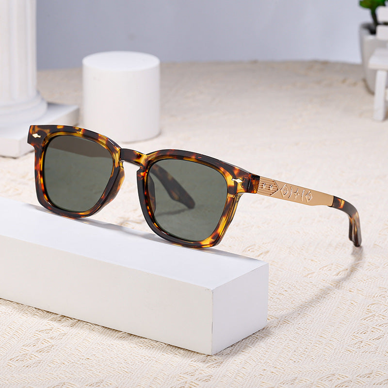 Retro Square HD Polarized Sunglasses