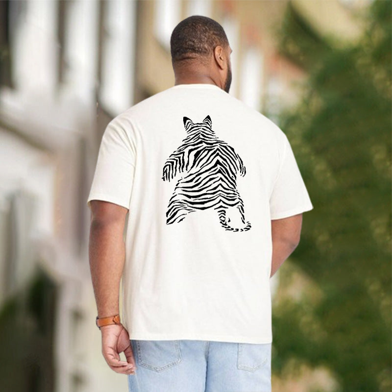 Big G Tiger Men’s T-shirts