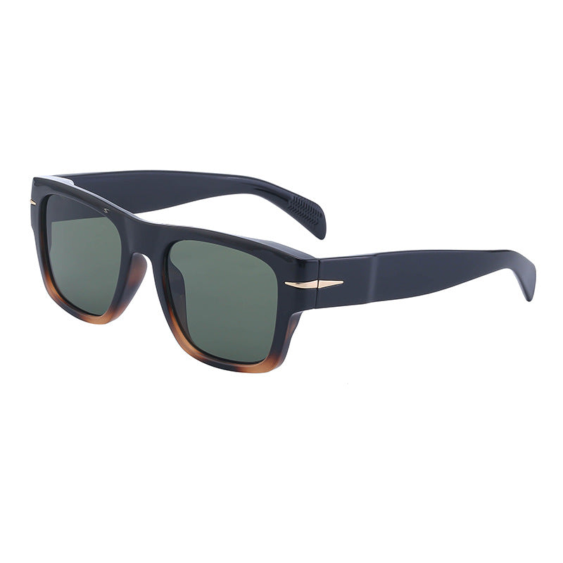 Retro Square Men's Sunglasses