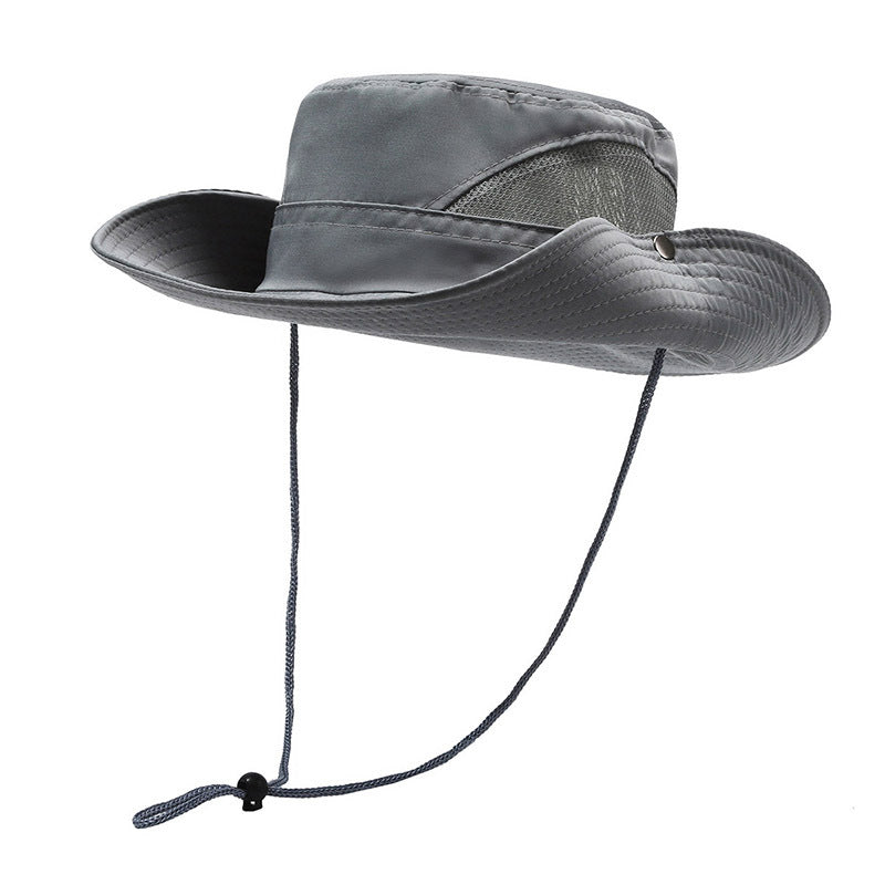 Wide Brim Bucket Hat Outdoor Sunshade Hat