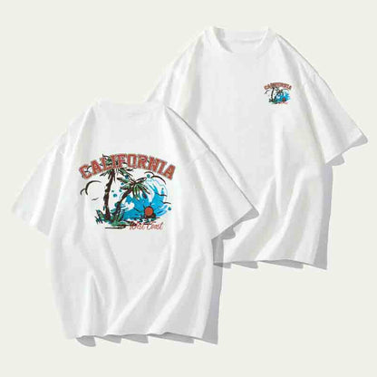 Californian West Coast Beach Vibes Men's T-Shirt