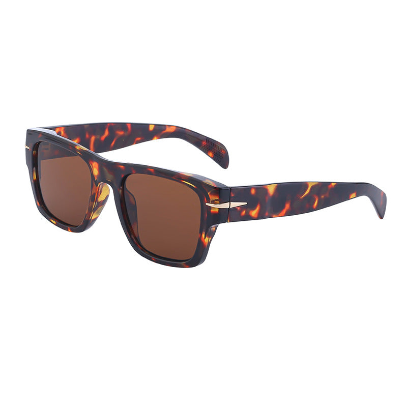 Retro Square Men's Sunglasses