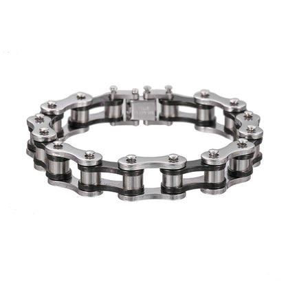 Stainless Steel Men's Bracelets in Punk Fashion