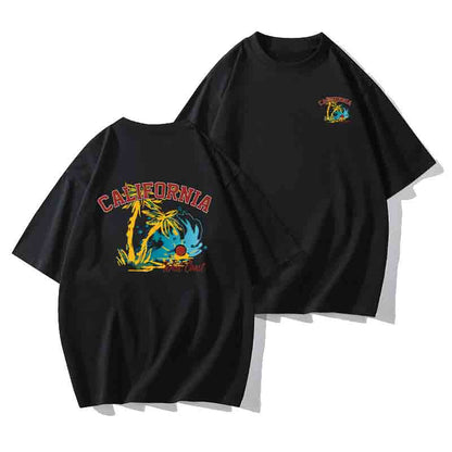 Californian West Coast Beach Vibes Men's T-Shirt