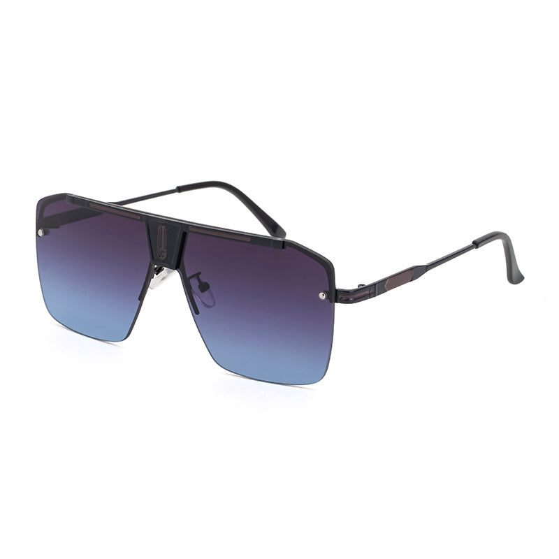 Frameless Vintage Men's Sunglasses