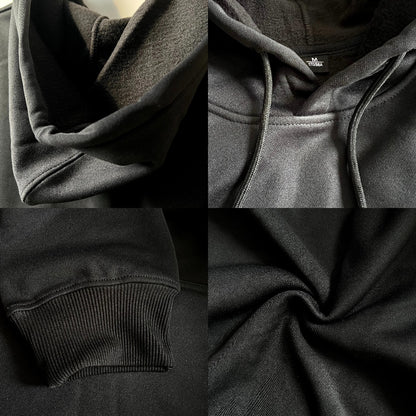 OK, Boomer Men's Black Hoodie