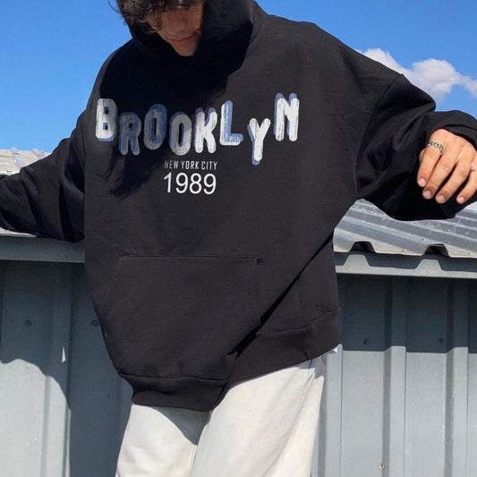 Brooklyn 1989 Men's Fleece Hoodie 320g