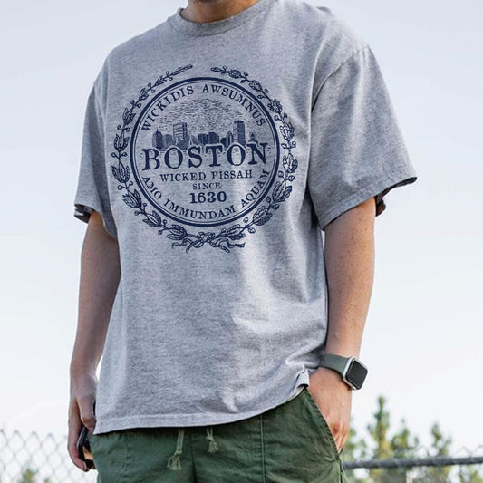 Boston 1630 Men's T-shirt