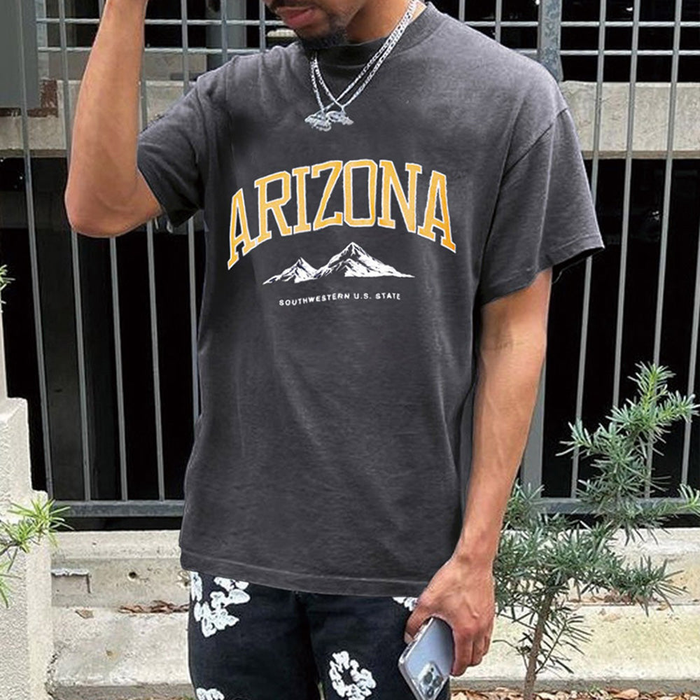 Arizona Graphic Men's Short Sleeve T-Shirt