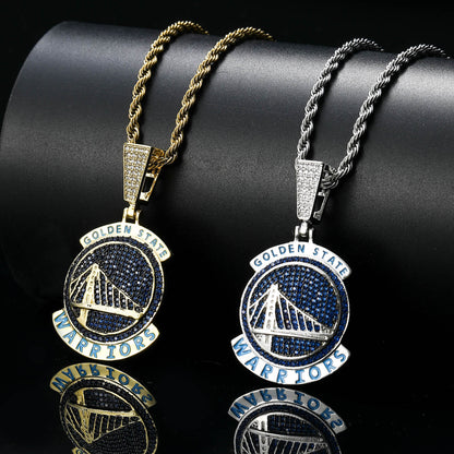 Hip Hop Personality Fans Personality Men's Hip Hop Necklace