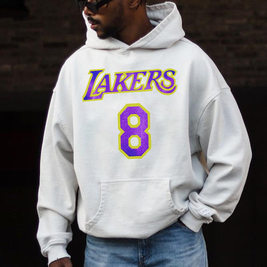 Lakers 8 Men's Hooded Sweatshirt