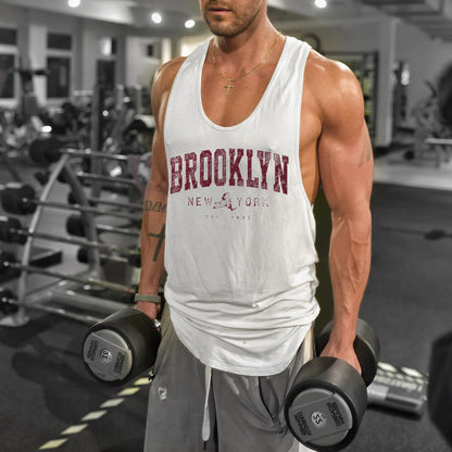 Brooklyn New York Men's Tank Top-A