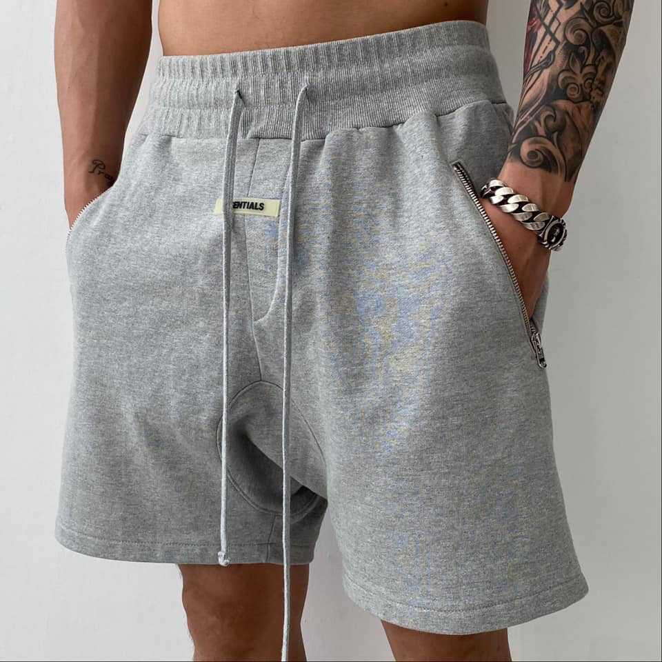 Men's Casual Drawstring Sports Shorts