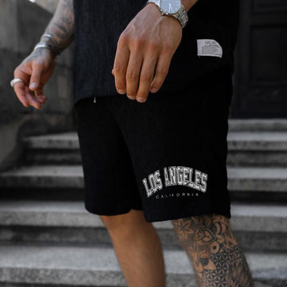 Los Angeles Streetwear Men's Casual Shorts