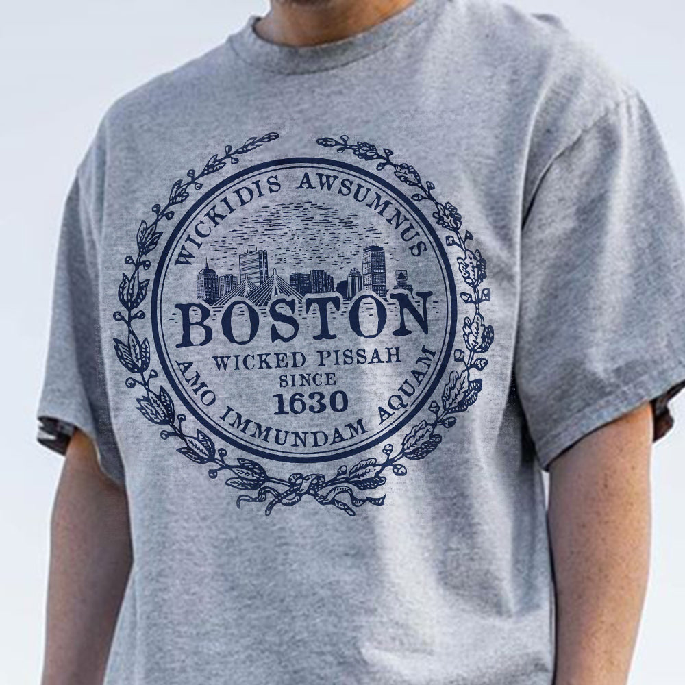 Boston 1630 Men's T-shirt