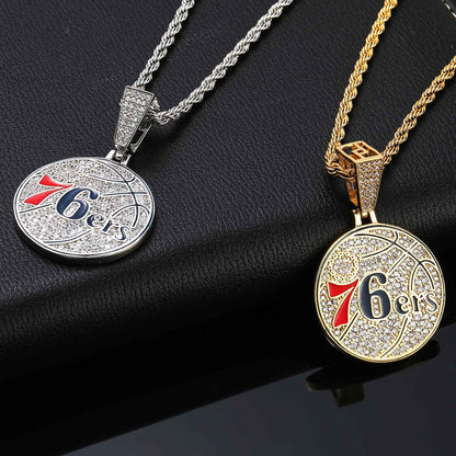 Hip Hop Personality Fans Personality Men's Hip Hop Necklace