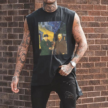 The Encounter of Van Gogh Men's Tank Top