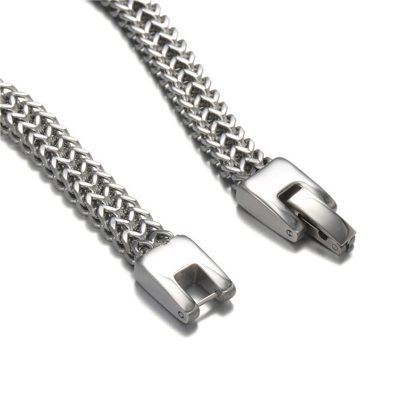 Men's Hip Hop Keel Chain Personality Trend Jewelry