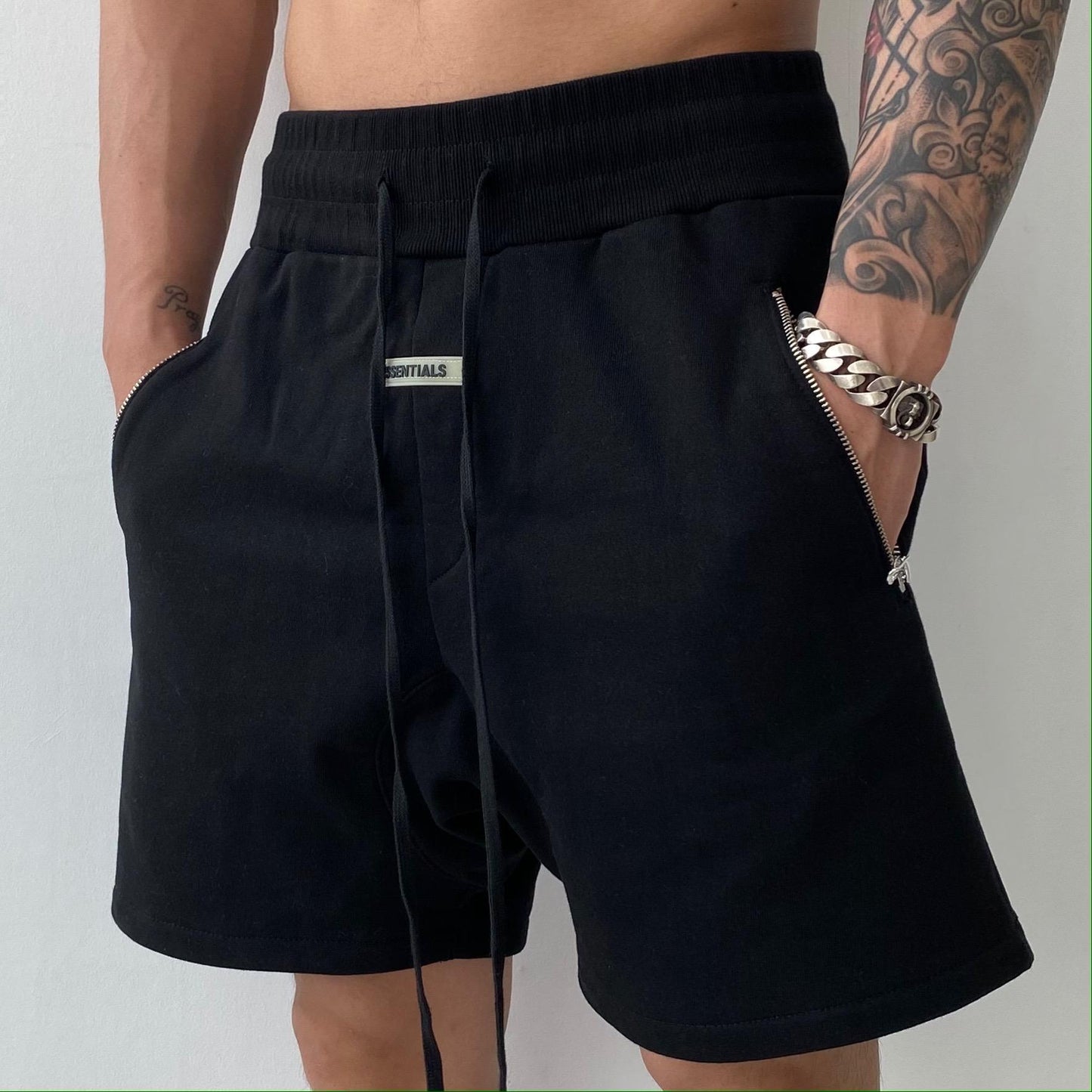 Men's Casual Drawstring Sports Shorts