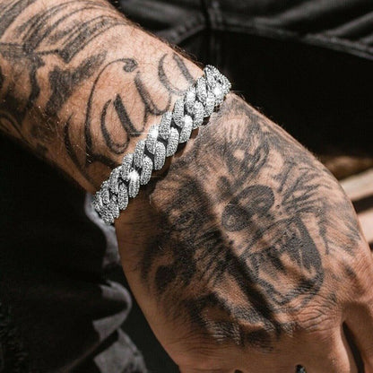 Simple Fashion Full Diamond Hip Hop Men's Personality Trend Jewelry