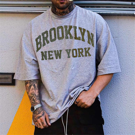 Brooklyn New York Men's T-Shirt